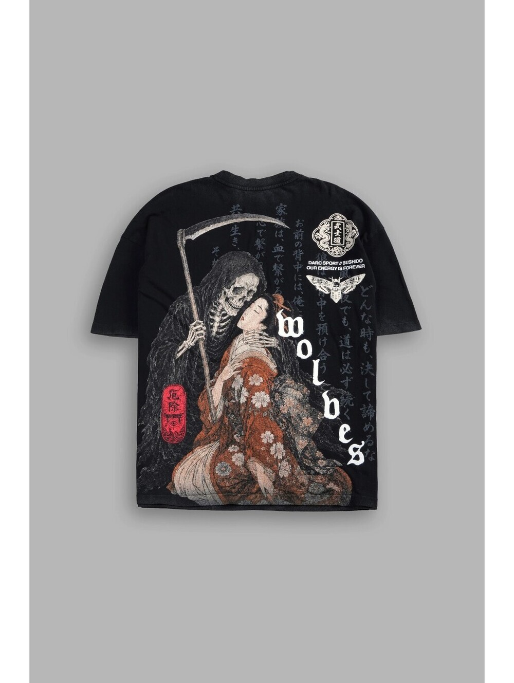 Darc Sport x  Shinigami'S Embrace in Black (XL)